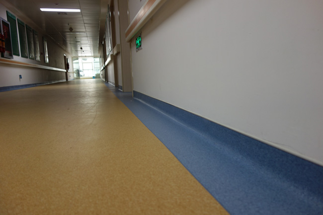 醫院專用彈性PVC地板膠